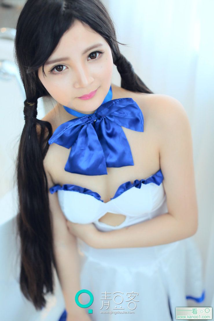 性感小蜜女仆装大奶巨乳制服全套写真少女_kanoo1.com第2张