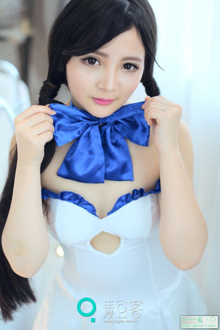 性感小蜜女仆装大奶巨乳制服全套写真少女_kanoo1.com第4张