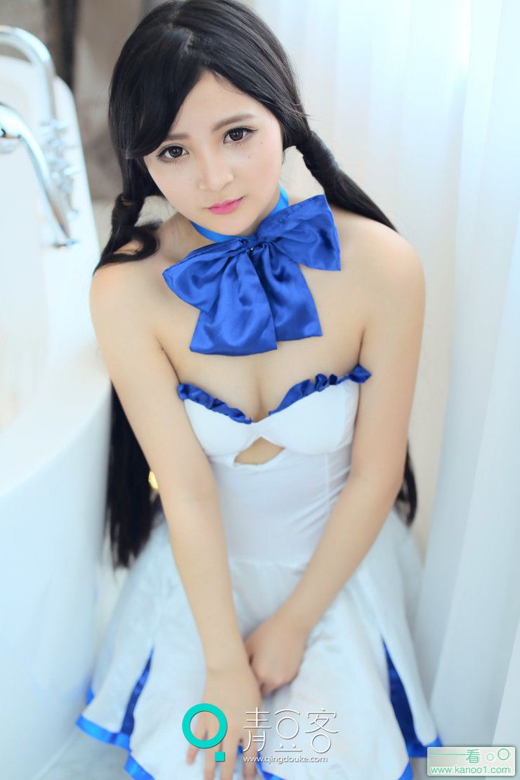 性感小蜜女仆装大奶巨乳制服全套写真少女_kanoo1.com第5张
