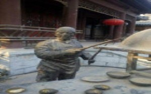 老板烧饼怎么卖。。给我来几个