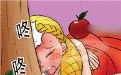 少女重口味h漫画：万有引力由苹果而来