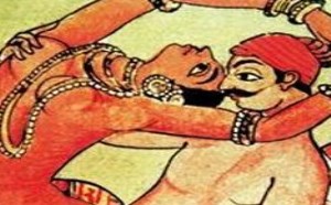 印度性与宗教古时侯的春宫图