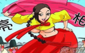 日本动漫美女比基尼漫画：不知火舞