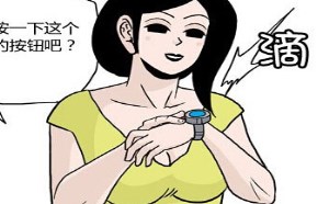 韩国少女在线漫画：神奇的手表