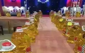 主题式婚礼_加油!感谢一路油你