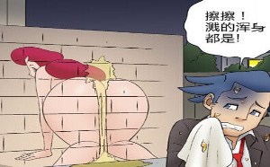 意淫墙上濺_邪恶漫画大全少女版