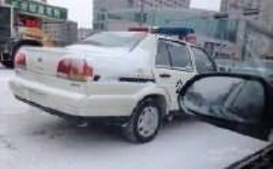 第一次看了还没上牌的警车吗? 第一次看了还没上牌的警车吗?