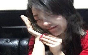 吃吃吃！大虾吃货享受的表情