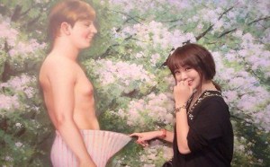 猥琐妹子!我算把你看扁了下流 猥琐妹子!我算把你看扁了下流