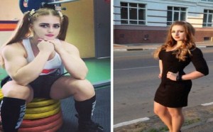 胖子也能如此漂亮真棒的身才