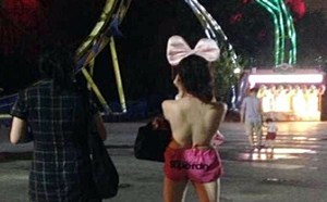 菇凉穿这么少你妈妈知道吗？