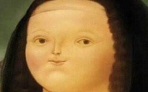 蒙娜丽莎长胖发福后的样子 蒙娜丽莎长胖发福后的样子