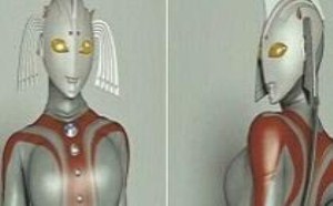 怪兽吸走女奥特曼能量 性感女奥特曼被虍