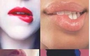 美女咬唇！你喜欢那一张咬唇图片