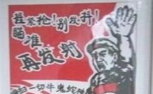 响应党的号召！不要乱发射
