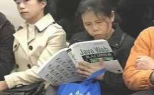 老太太学java，活到老学到老