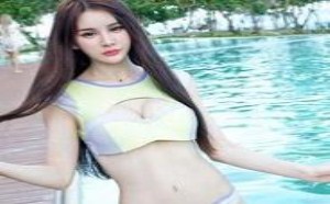 少年少女18禁泳池诱惑 青树性感美女Cheryl泳池诱惑写真 