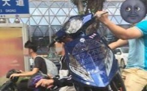 没有做不到只有想不到！这是要车骑车吗