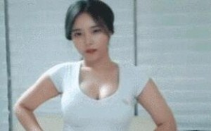 韩国直播小美女热舞gif动态图片